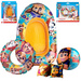 Zestaw do zabawy w wodzie koło rękawki piłka dmuchany ponton 100 x 60 cm Psi Patrol Swim Set