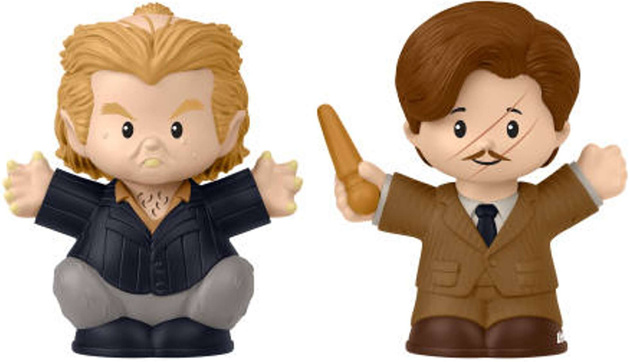 Harry Potter i Więzień Azkabanu Zestaw 4 figurki kolekcjonerskie czarodzieje