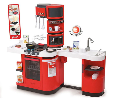 OUTLET Smoby Kuchnia Master Cook czerwona 311100 WYBRAKOWANA