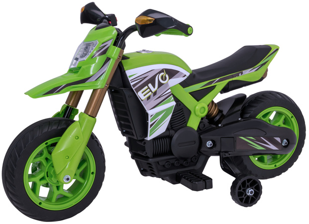 EVO Motor na akumulator dla dziecka motorek ze światłami elektryczny
