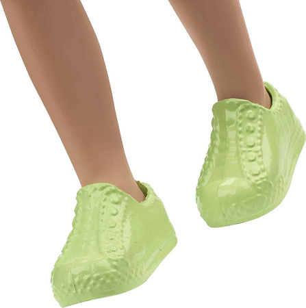 Barbie Club Chelsea zestaw tęczowe auto + 2 lalki