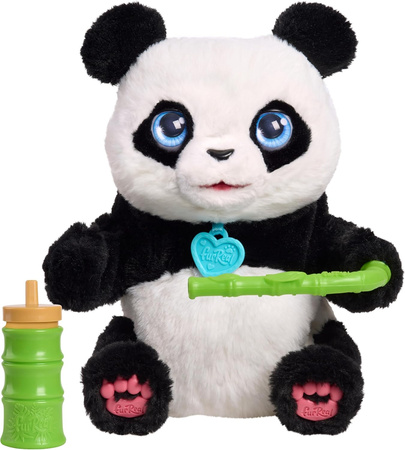 FurReal Interaktywna zabawka Panda Coco akrobatyczny towarzysz do zabawy 27 cm