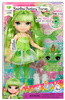 Zestaw Lalka Rainbow High Littles Rainbow Fantasy Fairies Emerald Hunter + akcesoria