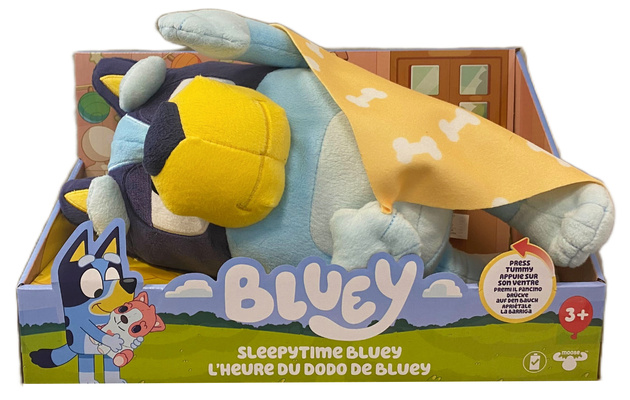 Bluey Pluszak Interaktywny Maskotka Sleepytime 30 cm EN