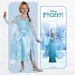 Strój karnawałowy Disney Kraina Lodu Elsa Frozen księżniczka 94-109 cm (3-4 lata)