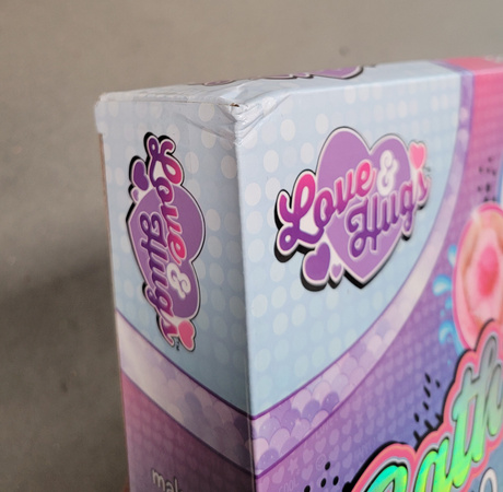 OUTLET Zestaw Do Robienia Tworzenia Kul Do Kąpieli Kule Musujące Bath Bomb 10 Kul 4 kolory 6+ USZKODZONE OPAKOWANIE