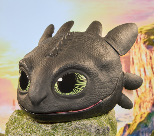 Jak Wytresować Smoka maska interaktywna Szczerbatek Toothless