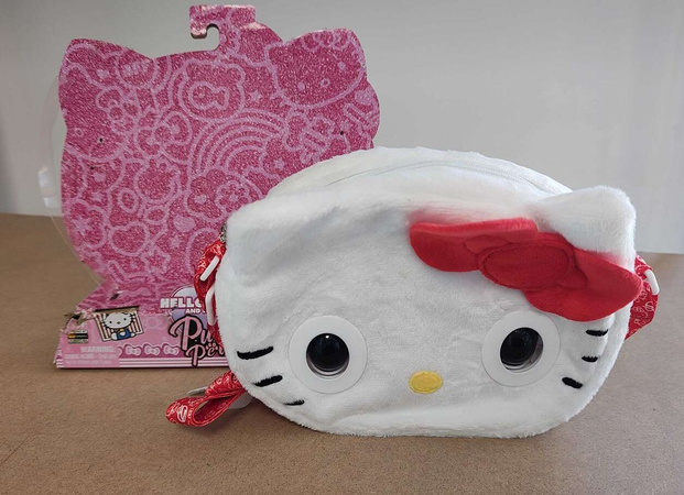 OUTLET Purse Pets Hello Kitty Kotek Interaktywna torebka z oczami Dźwięk USZKODZONE OPAKOWANIE