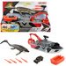 Zestaw Matchbox Jurassic World Mozazaur i Łódź Ratunkowa