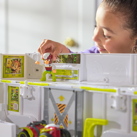 Zestaw ciężarówka Patrolowiec Jungle Patroller z figurką Rydera + quad