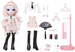 OUTLET Lalka Rainbow High Shadow High Karla Choupette USZKODZONE OPAKOWANIE