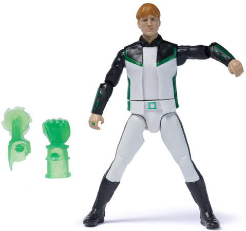 DC Comics Epic Strike mała figurka Green Lantern ruchoma lalka Zielona Latarnia 15 cm + akcesoria