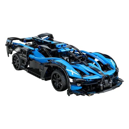 OUTLET Klocki konstrukcyjne CaDA wyścigówka Samochód wyścigowy zdalnie sterowany Bluefire Specter Auto 421 USZKODZONE OPAKOWANIE