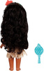 Disney Princess Duża Lalka Vaiana Moana 35 cm + Szczotka do Włosów