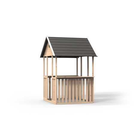 Drewniany domek ogrodowy dla dzieci Panorama 100