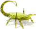Hex Bots Ruchoma Figurka Scorpion Zielony Zabawka Sensoryczna Światło