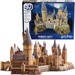 Puzzle 4D Build Harry Potter Hogwarts Zamek i pociąg Express modeli 3D do złożenia