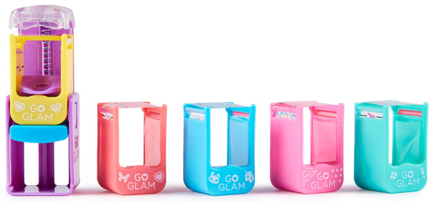 Zestaw do dekoracji paznokci Cool Maker Go Glam U-nique Nail Salon