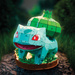 Puzzle 4D Build Pokemon Bulbasaur model 3D do złożenia