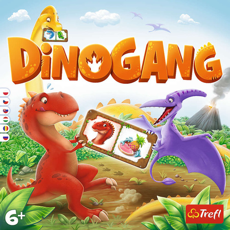 Trefl Gra Dinogang