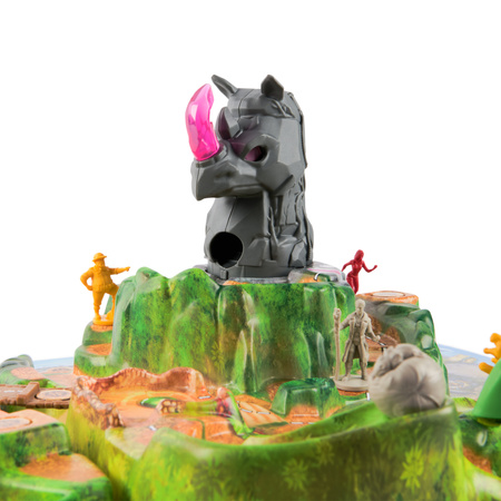 Jumanji Popłoch Kooperacyjna Gra planszowa Eksploracja Przygoda