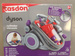 OUTLET Dyson Zabawkowy Odkurzacz do zabawy dla dzieci realistyczny USZKODZONE OPAKOWANIE