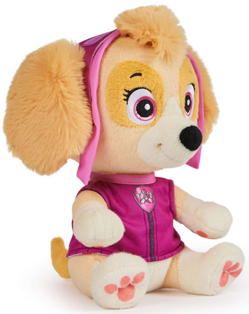 Psi Patrol Pojazd Z Figurką Skye Helikopter + Bedtime Przytulanka Plush Maskotka 25 Cm