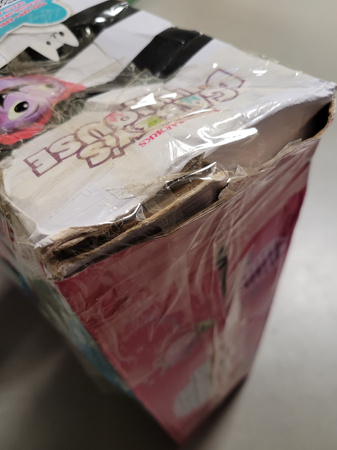 OUTLET Koci Domek Gabi Interaktywny 60 cm dom dla lalek + Kiciuś Panduś i Gabi Gabby's Purrfect Dollhouse USZKODZONE OPAKOWANIE