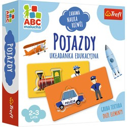 Trefl ABC Malucha Pojazdy układanka 