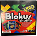 Strategiczna gra planszowa Blokus Shuffle edycja UNO