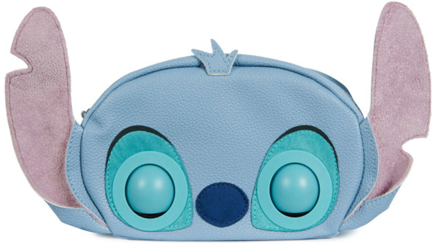 Purse Pets Lilo i Stitch Disney Interaktywna Torebka z ruchomymi oczami z dźwiękiem + strój karnawałowy Stitch kostium przebranie 94-109 cm (3-4 lat) Kigurumi