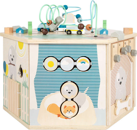 OUTLET Small Foot Kostka aktywizująca sensoryczna XXL WADLIWA