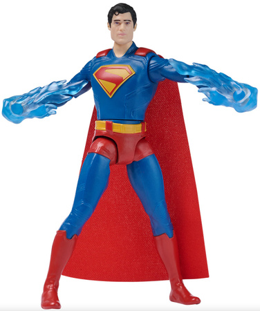 DC Comics Epic Strike mała figurka Superman ruchoma lalka 15 cm + akcesoria