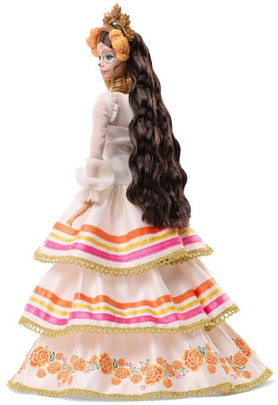 Lalka Barbie Meksykańska Kolekcjonerska Dia de Muertos Święto Zmarłych