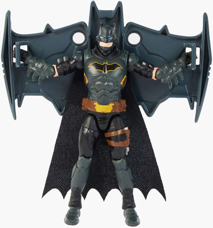 DC Comics Batman Zestaw Batmobile Ultimate Transforming + figurka 10 cm Światło Dźwięk