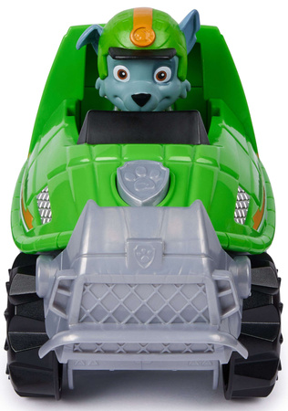 Zestaw Psi Patrol Jungle Pups Pojazd Rocky'ego + figurka