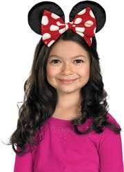 Disney Myszka Minnie kostium, opaska do włosów z kokardką