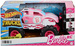 Zdalnie Sterowany różowy Monster Truck Barbie auto RC 19 cm