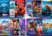 Puzzle 6000 Disney Pixar Epic Animation Gallery UFT Trefl