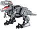 Klocki konstrukcyjne CaDA Zdalnie sterowany programowalny Robot Dinozaur T-Rex Tyranozaur Dual Mode RC Światło Dźwięk 701 elementów
