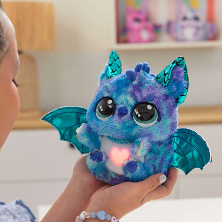 Hatchimals Alive Mystery Hatch Draggle- Magiczne Jajko Niespodzianka ze światłem i dźwiękiem