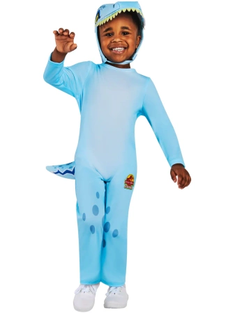 Strój karnawałowy Jurassic World Explorers Velociraptor kostium przebranie 100-107 cm (3-4 lata)