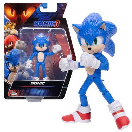 OUTLET Figurka Sonic 3 The Hedgehog 12,7 cm USZKODZONE OPAKOWANIE