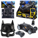 Zestaw kostium Batman + maska i peleryna, Batmobile zdalnie sterowany pojazd RC samochód auto i figurka DC Comics