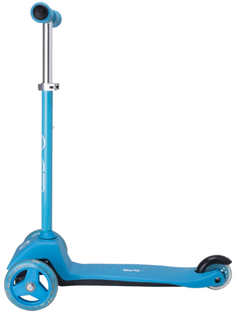 Evo Regulowana Trójkołowa Hulajnoga dla Dzieci 2w1 Jeździk Cruiser z Siedziskiem Jasnoniebieski