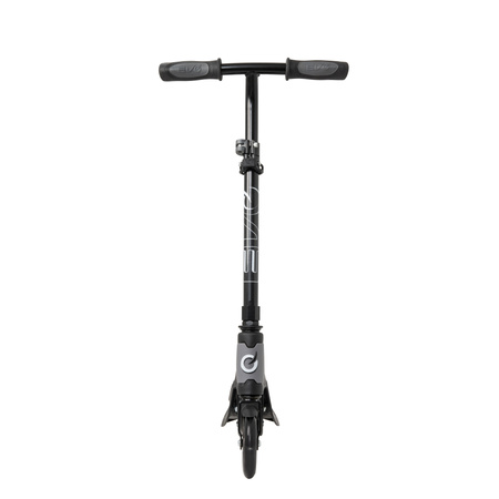 Evo Składana Regulowana Hulajnoga dla Dzieci Light Speed Czarny Świecące Kółka