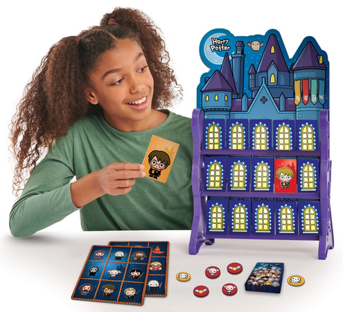 Harry Potter Zestaw 8 Gier Dla Dzieci Memo Bingo Warcaby Kółko I Krzyżyk