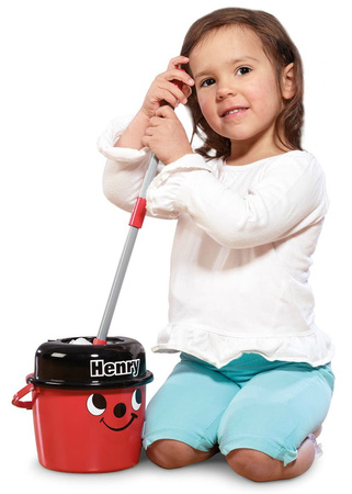 Zabawkowy Mop I Wiaderko Henry Dla Dzieci Casdon