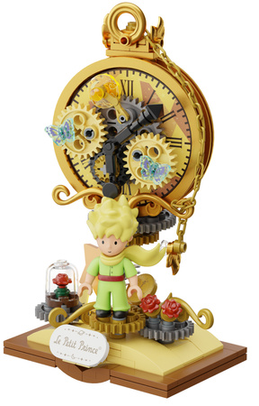 Klocki konstrukcyjne Pantasy Mały Książę Zegarek Kieszonkowy Starry Pocket watch Le Petit Prince 161 elementów