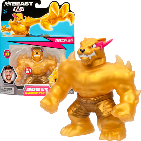 Figurka Mr Beast Lab Stretchy Hero Rozciągliwy Bohater Legendary Panther